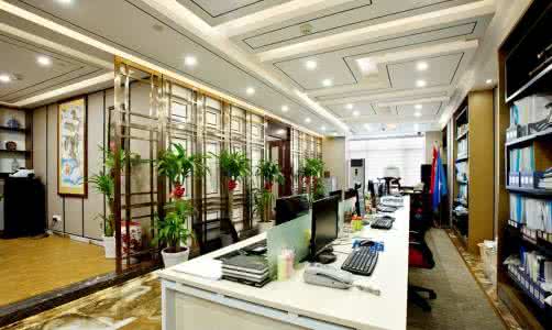 中式办公室装修