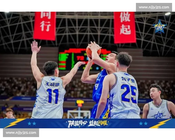 陈泽昂燃爆 NBL 全明星技巧赛！夺冠瞬间震撼全场